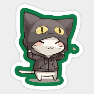 Ninja Cat Sticker